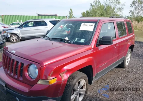 2014 Jeep Patriot Latitude from USA, damaged, VIN 1C4NJRFB2ED739208